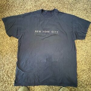 NYC Navy Short Sleeve Tee